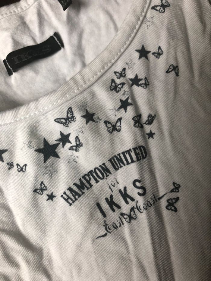 Debardeur ikks blanc - photo numéro 2