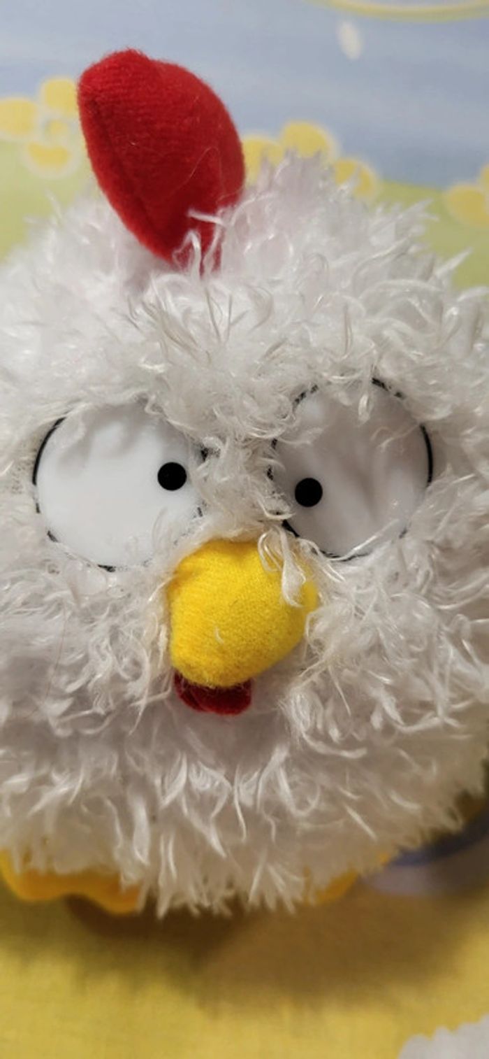 peluche poulet