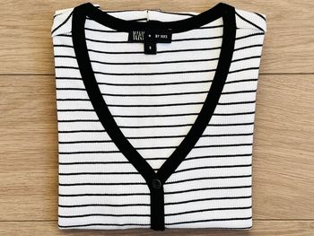 T-shirt crop top à rayure IKKS T-14 ans/ S S