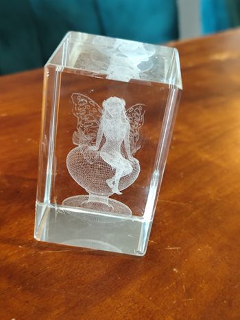Hologramme Laser motif Fée