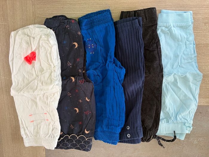 Lot vêtements fille 9 mois - photo numéro 3