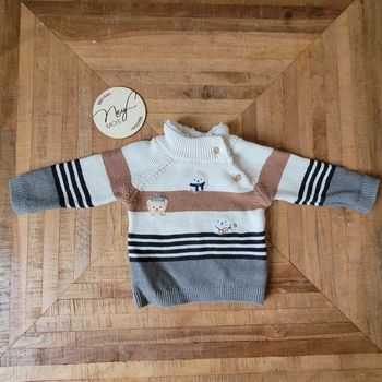 Pull sergent major Moumouté