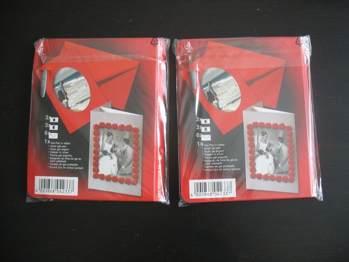 LOT DE 2 PAQUETS DE CARTES DOUBLES "MAX BRINGMANN" - NEUF - n°39 - photo numéro 2