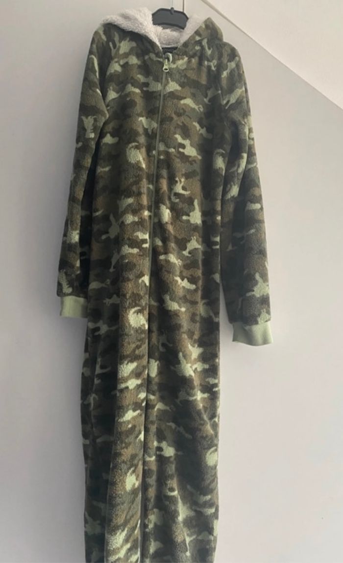 Sur pyjama, pilou, pilou vert, enfants - photo numéro 6