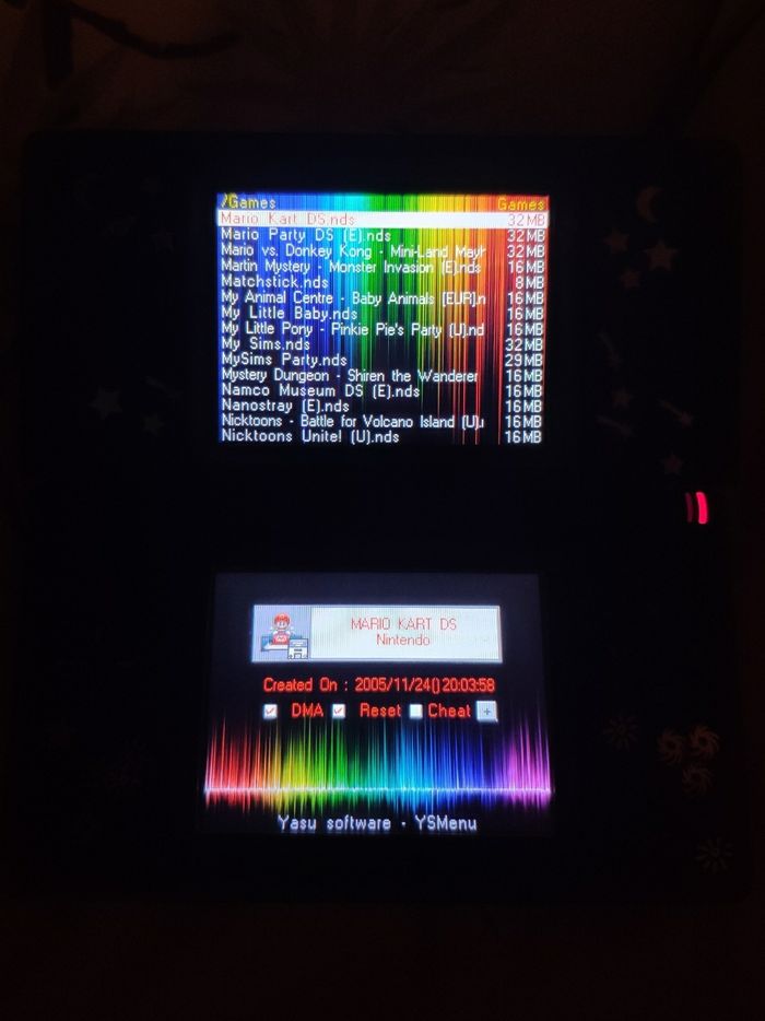 M3 DS Real + Rumble pack avec +120 jeux - photo numéro 3