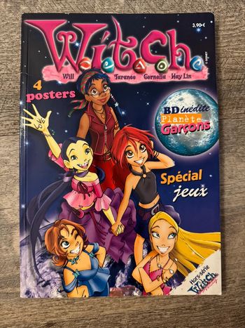 Witch mag hors-série juillet 2005