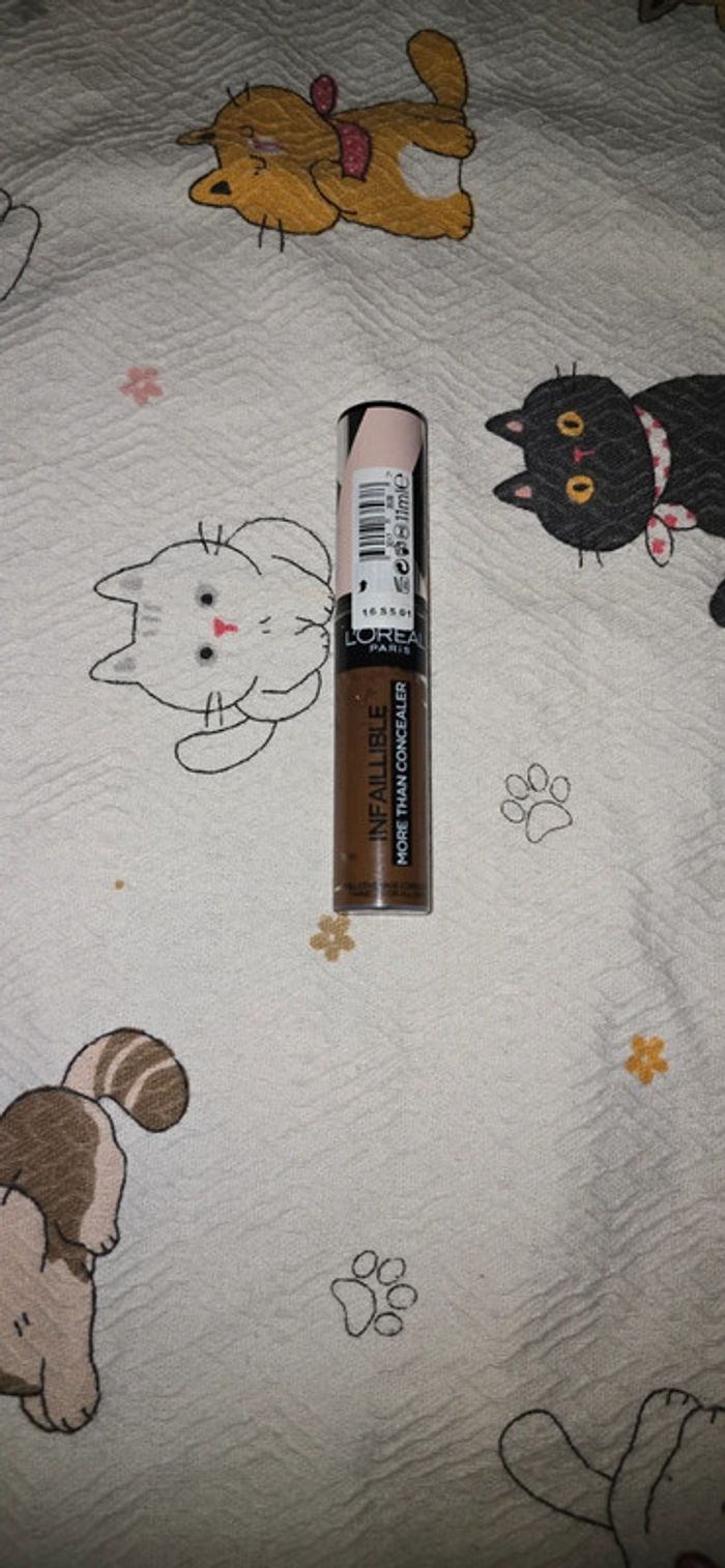 L'Oréal Infallible More Than Correcteur - 343 Truffle - photo numéro 2