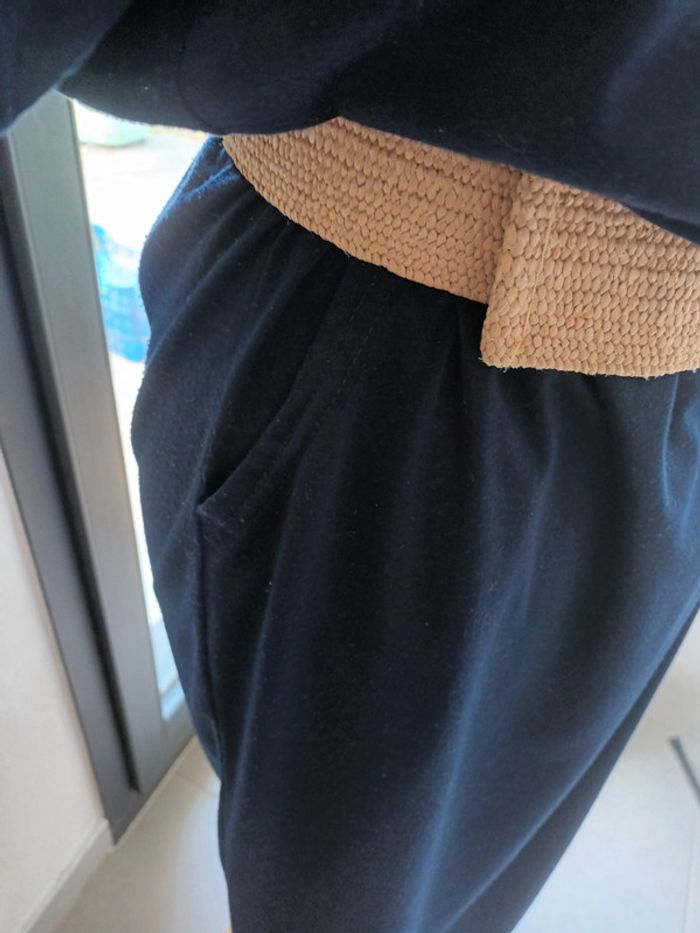 Robe longue manches courtes tombantes - photo numéro 3