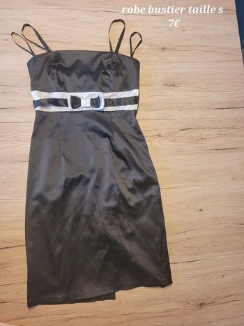 Robe bustier