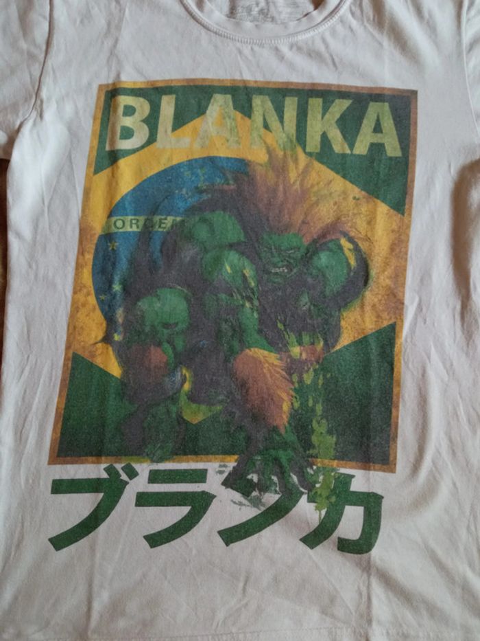 Tee-shirt "Street Fighter" 14 ans - photo numéro 2