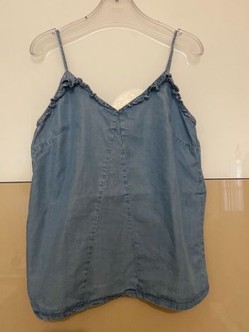 Débardeur en jean 36