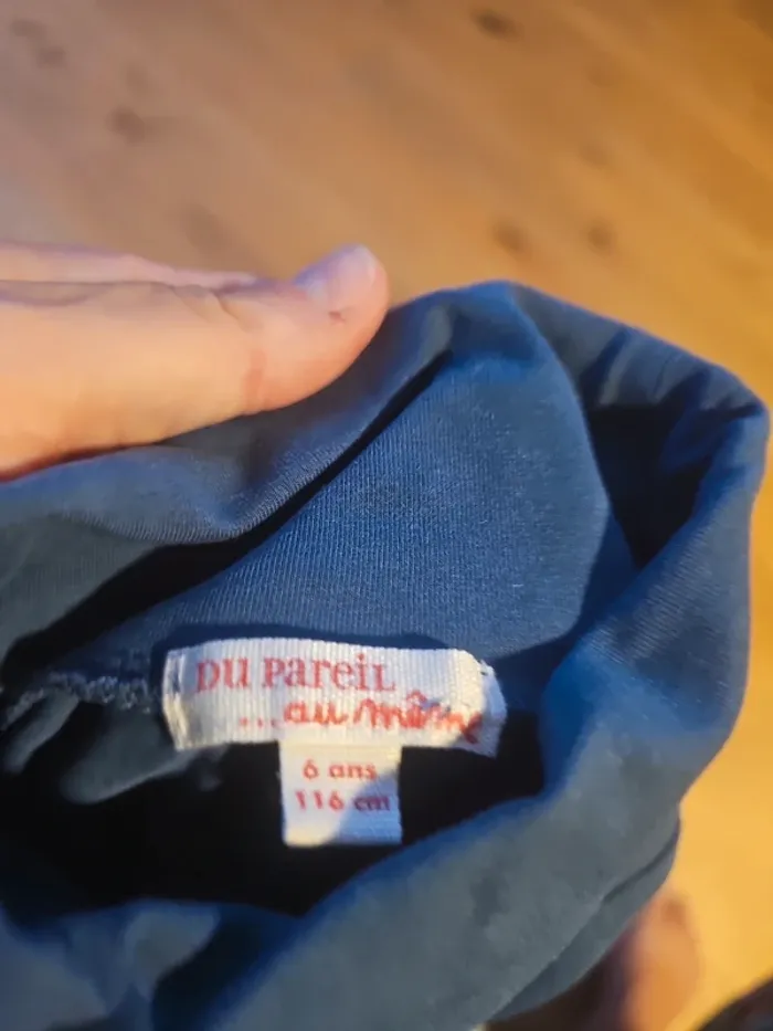 T-shirt col roulé - photo numéro 2