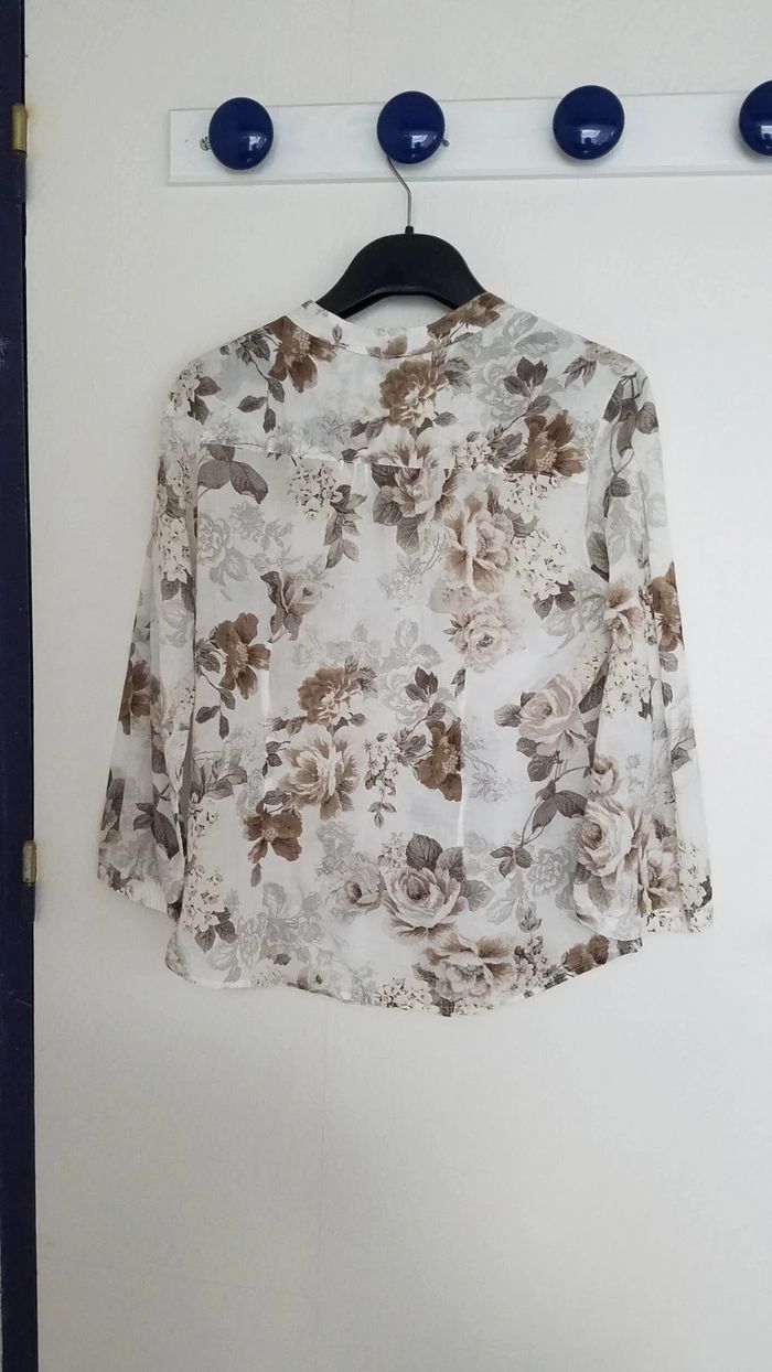 Chemisier Affinités legere en coton