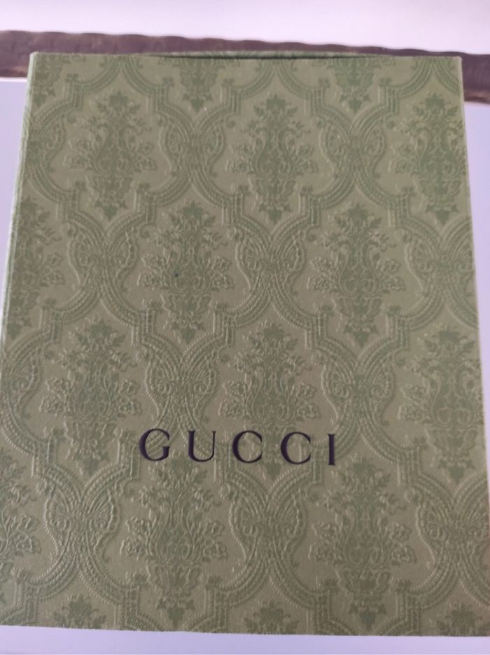 Sac bandoulière en cuir GG Marmont - photo numéro 2