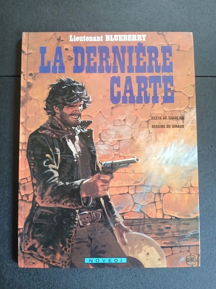 Bd lieutenant blueberry 21