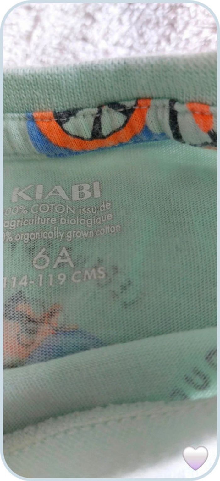 T shirt kiabi 6 ans - photo numéro 2