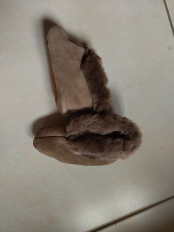 Chaussons bébé chauds