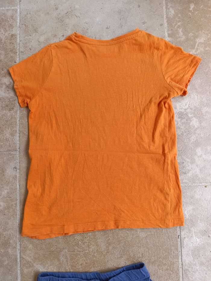 Pyjama dinausore été garçon - photo numéro 4