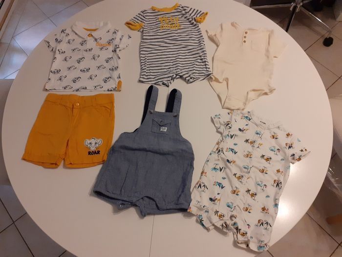 Lot de vêtements bébé garçon 9 mois - photo numéro 8