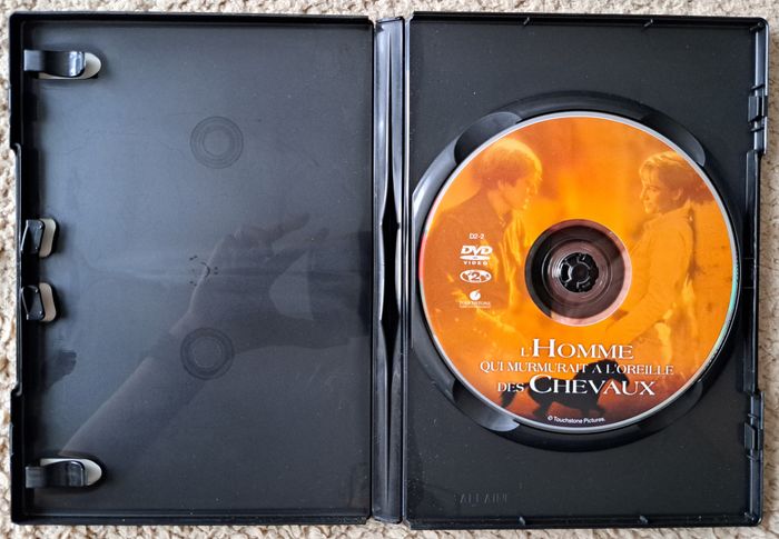💿 DVD : L'Homme qui Murmurait à l'Oreille des Chevaux - photo numéro 2