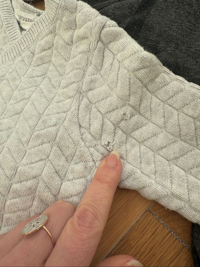 Lot 22 vêtements bébé garçon 3 mois - photo numéro 9