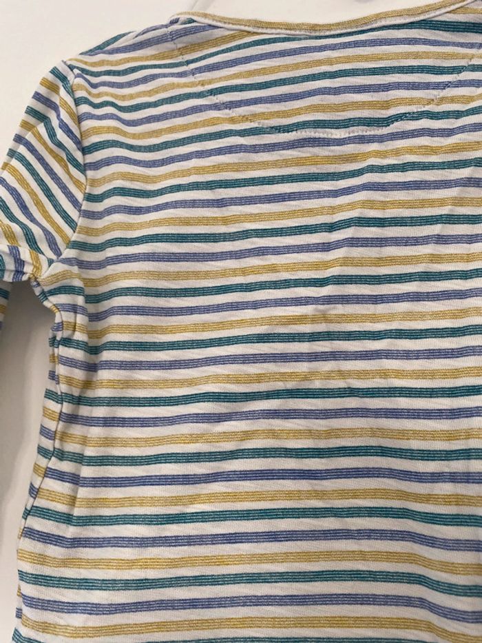 Tee-shirts manche longue zara babyboy 9/12 mois - photo numéro 6
