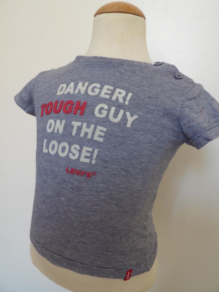 Tee shirt - Levi's - 12 mois - photo numéro 4