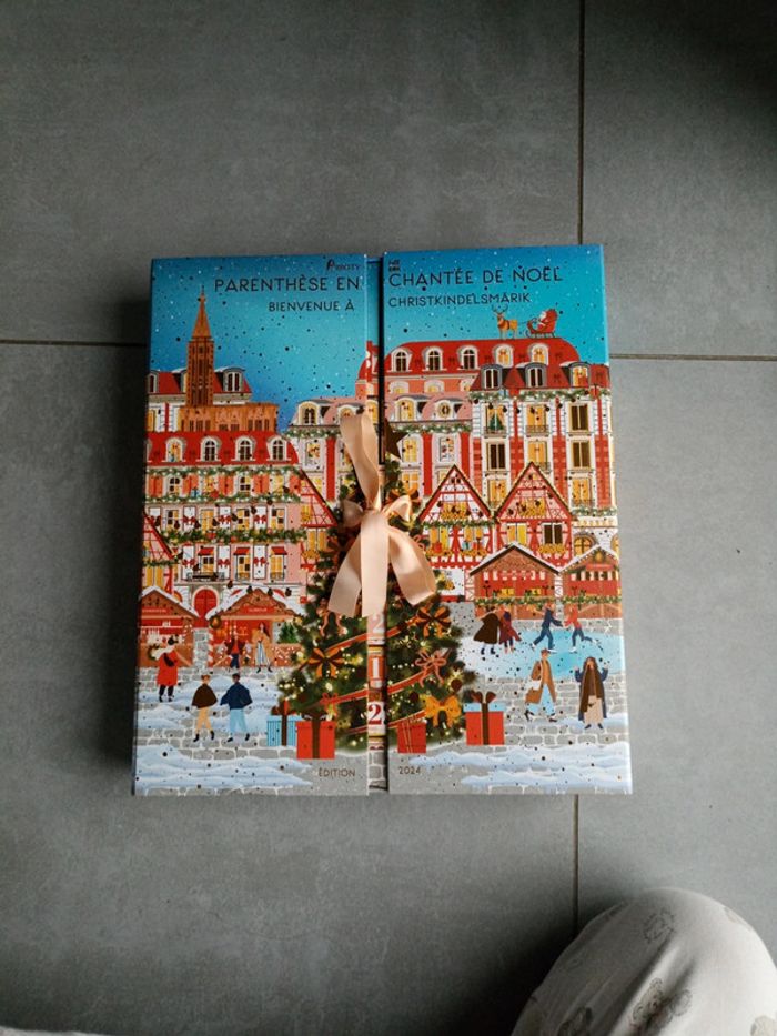 Magnifique calendrier de l'Avent VIDE - photo numéro 2