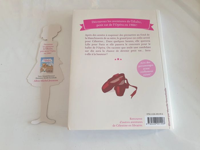 Livre Célestine petit rat de l'opéra - photo numéro 2