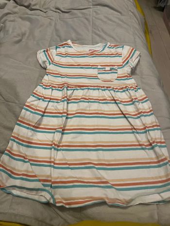 Robe légère été fille 5 ans la compagnie des petits LCDP