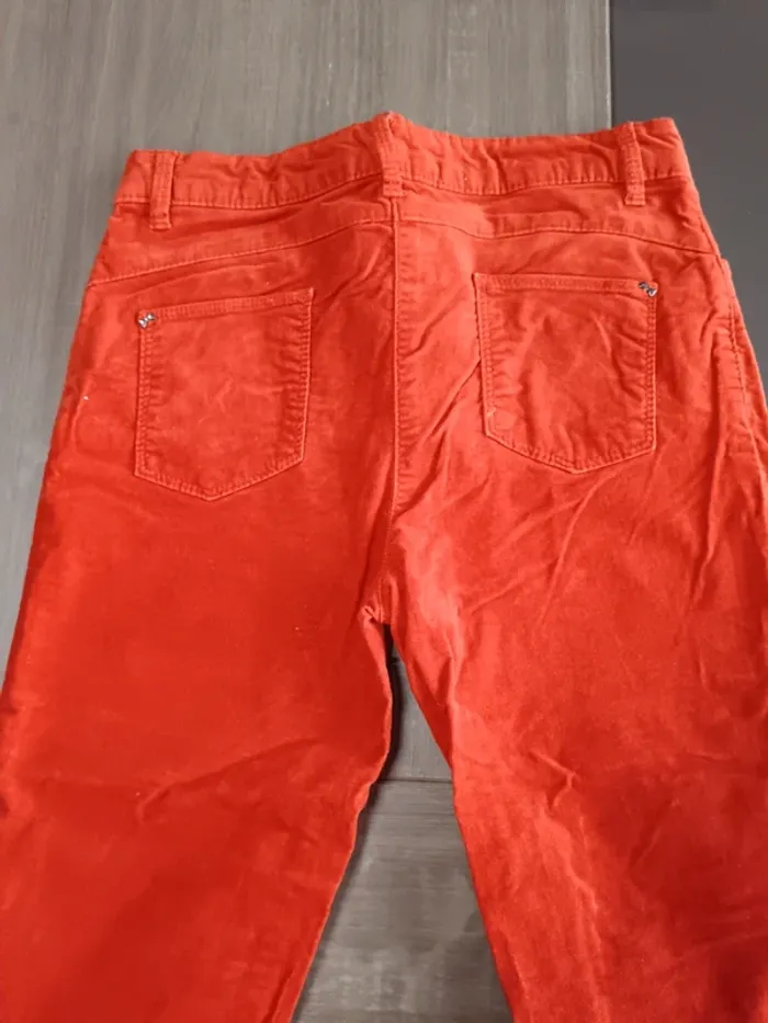 Pantalon doux taille 14 ans - photo numéro 3