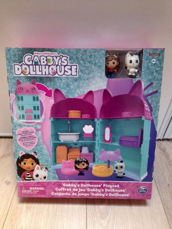 Maison Gabby Chat (Gabby's Dollhouse)
