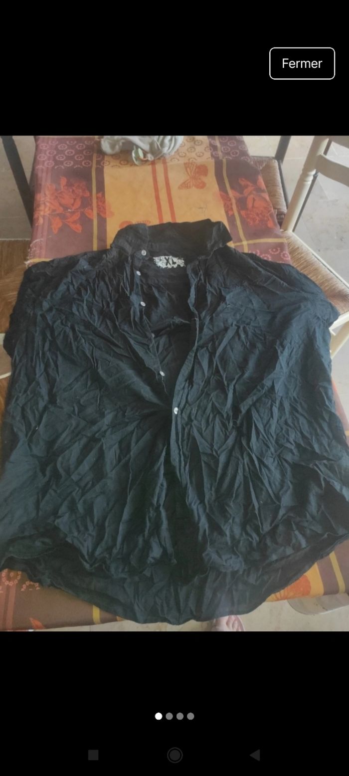 Chemise homme h10 - photo numéro 4
