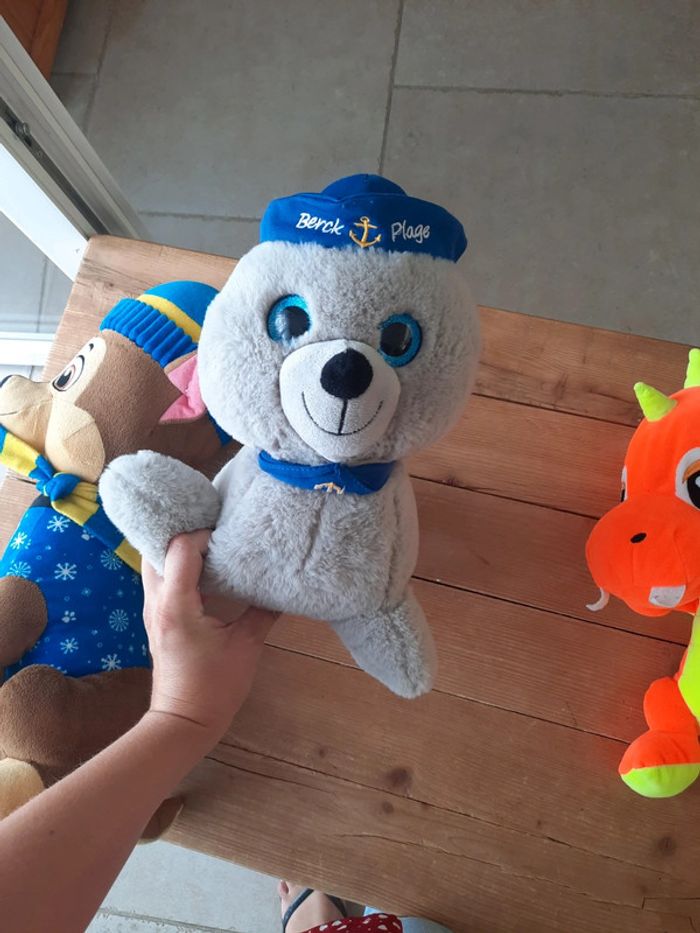 Lot de grande peluches - photo numéro 6