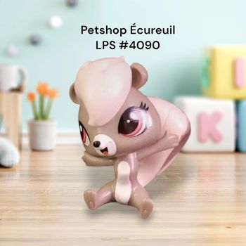 Little Petshop Écureuil LPS #4090 Hasbro
