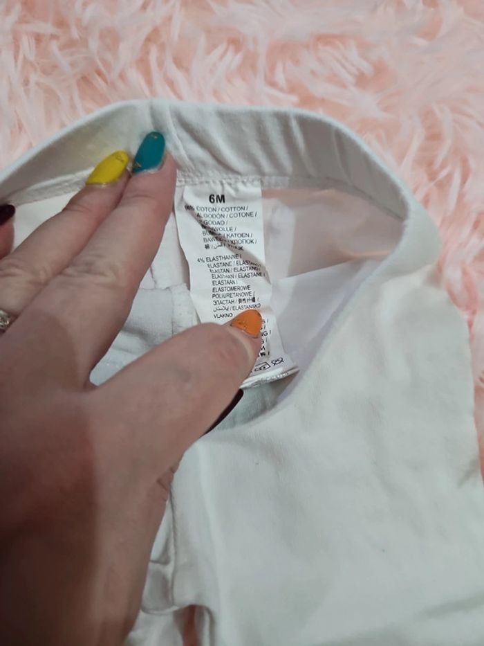 Lot 2 leggings bébé - photo numéro 6