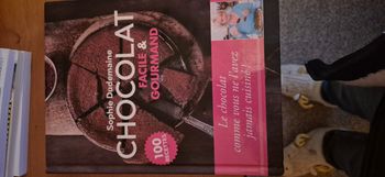 Livre recette chocolat