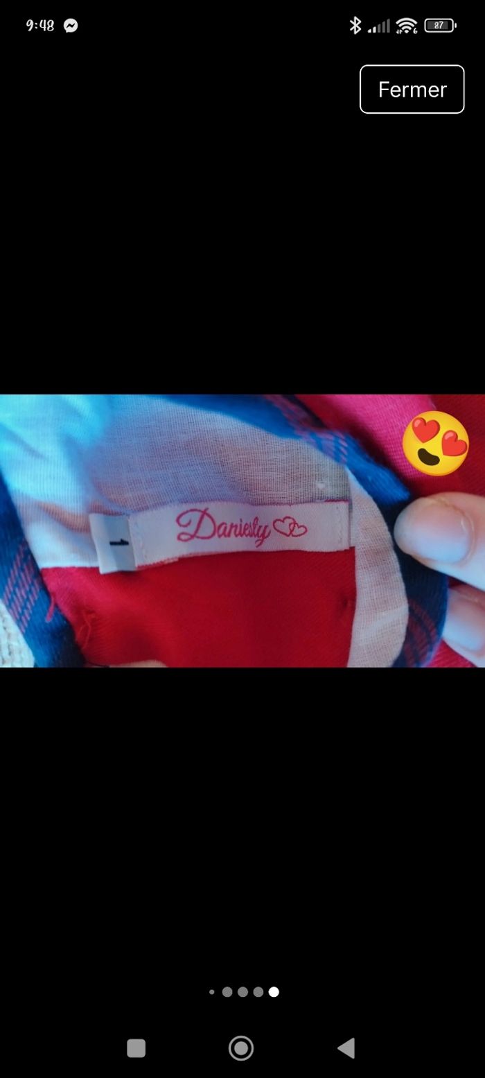 Robe Princesse Daniesty - photo numéro 6