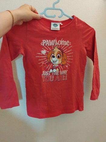 Techerts manches longues fille 8ans