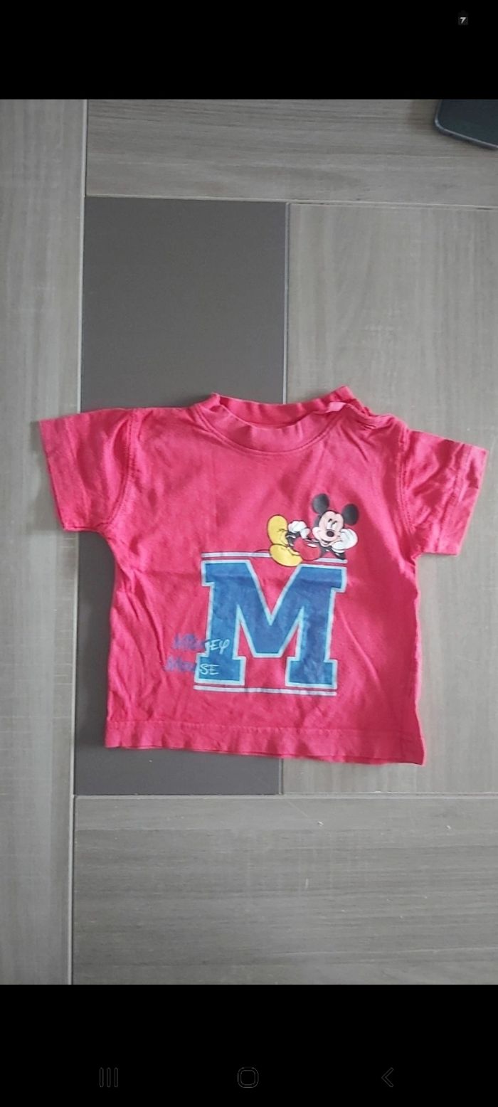 Tee-shirt Mickey