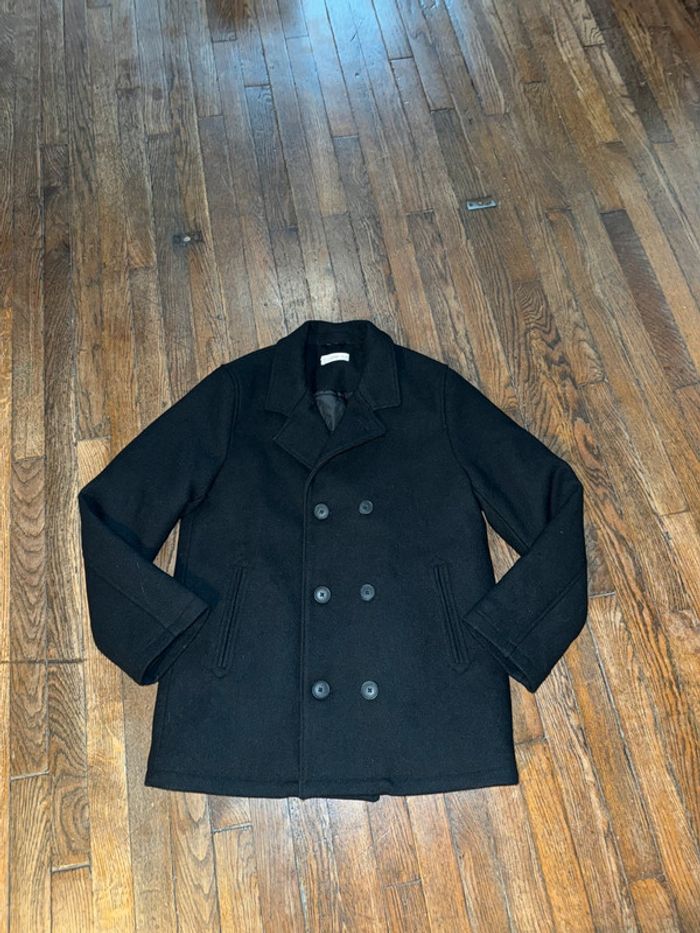 Caban manteau mango chaud 12 ans