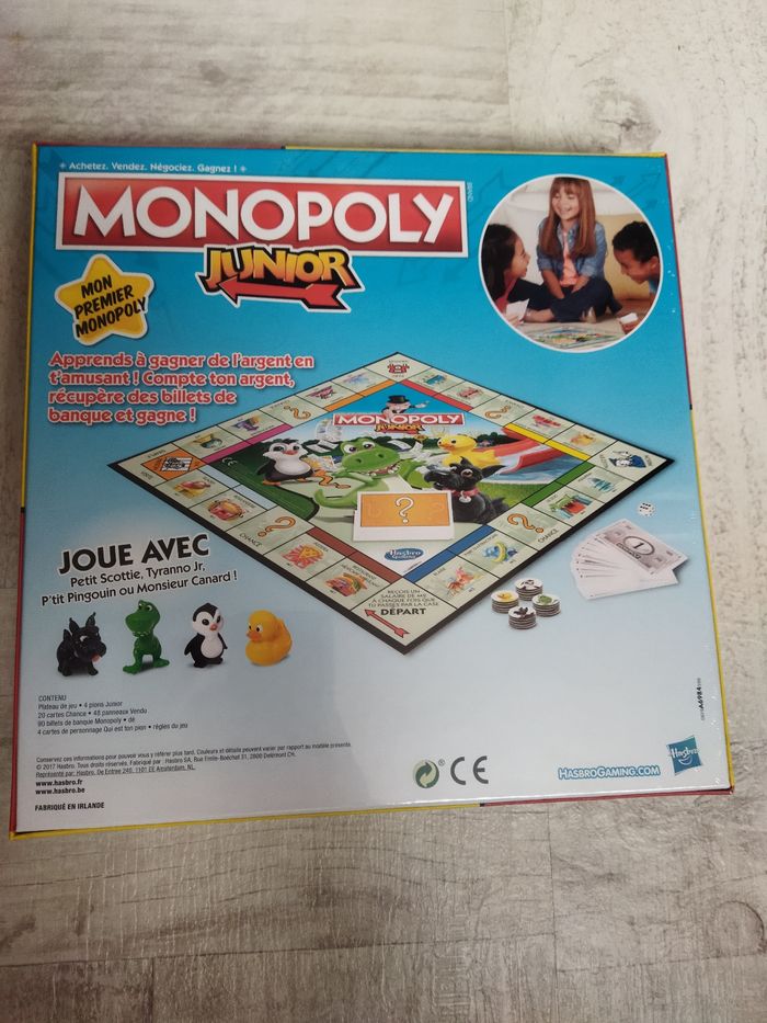 Monopoly junior - photo numéro 2