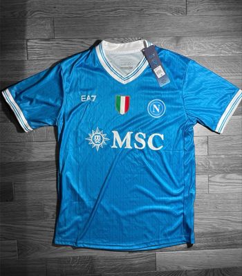 Maillot Napoli 2025/2026 domicile