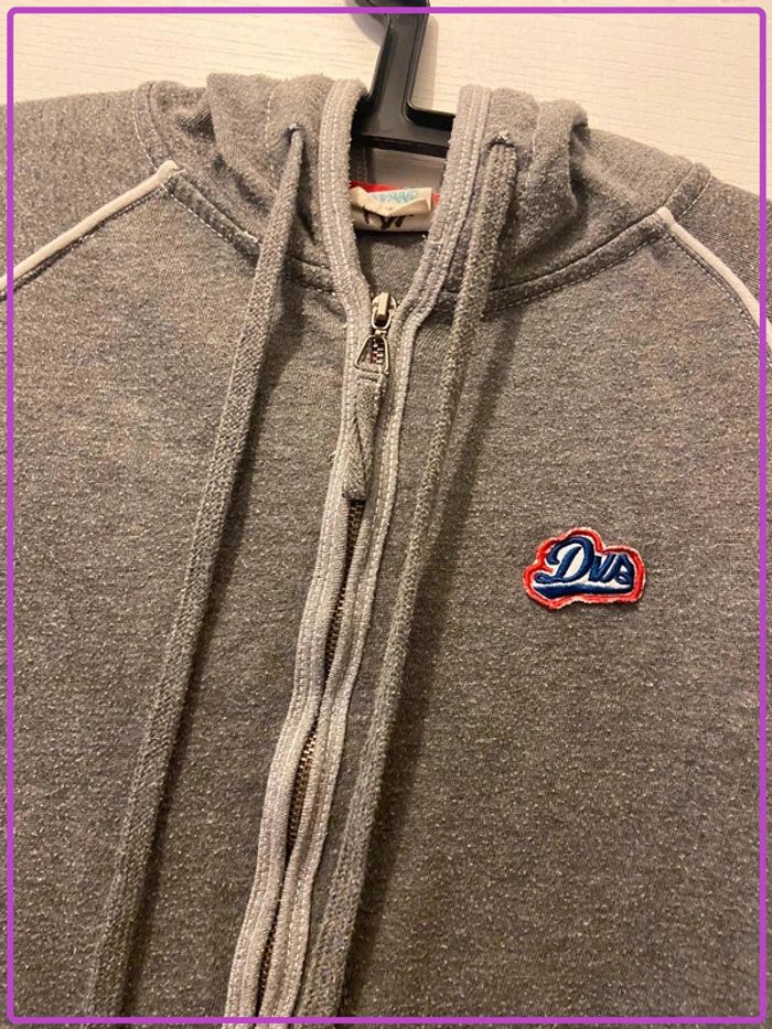 Sweat capuche DVS Taille M Femme - photo numéro 2