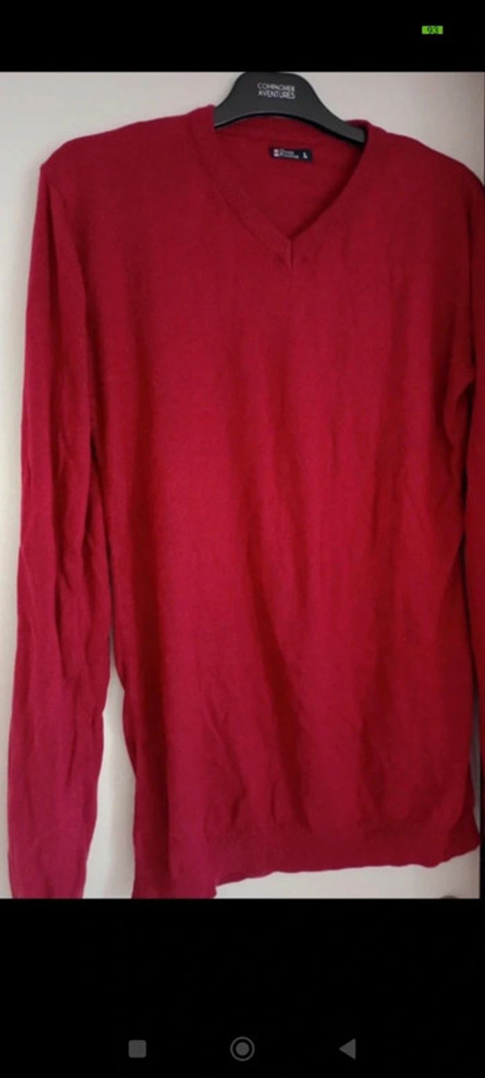 Pulls rouge - photo numéro 2