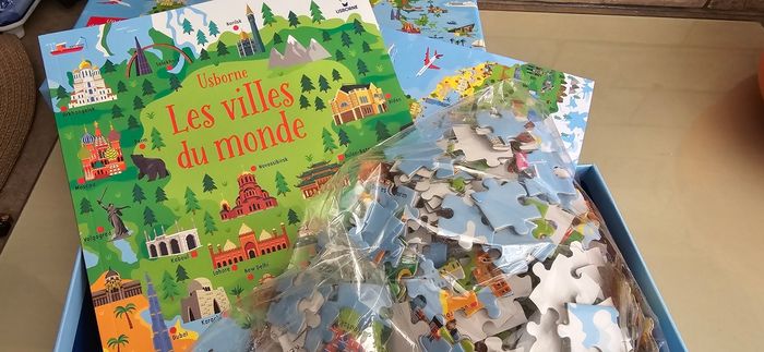 Puzzle du monde - photo numéro 2
