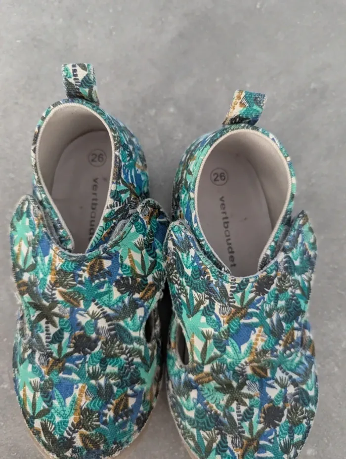 Chaussures Verbaudet pattes de chat - photo numéro 2