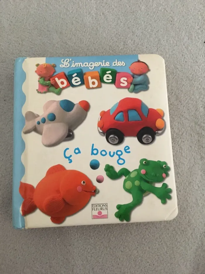 Livre imagier de bébé - photo numéro 1