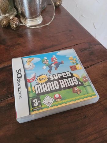 Vends jeux ds super mario bros