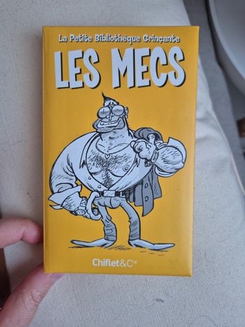 Livre humour- la petite bibliothèque grinçante- les mecs